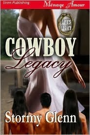 Love's Legacy book cover 1