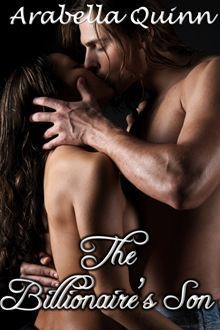 The Billionaire's Son book cover 1