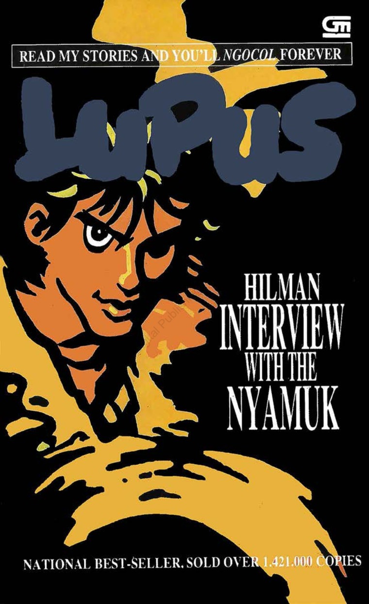 Interview With The Nyamuk book cover