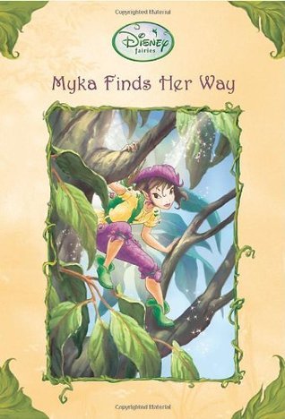 Myka Finds Her Way book cover