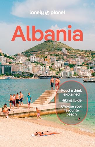 Lonely Planet Albania book cover
