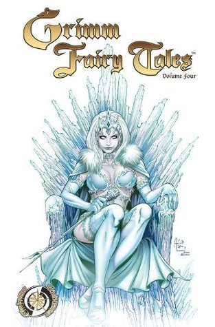 Grimm Fairy Tales book cover 2