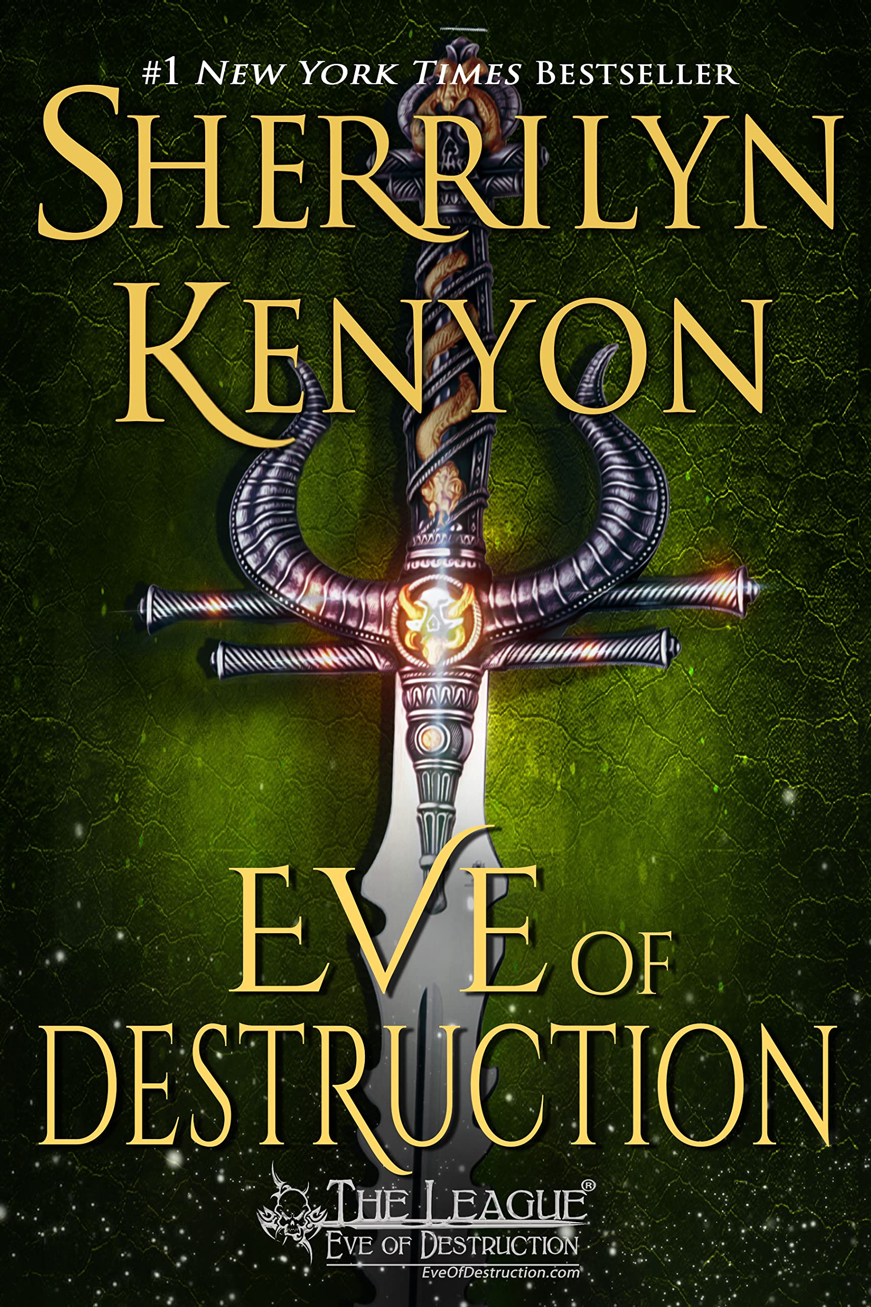The League: Eve of Destruction book cover 1