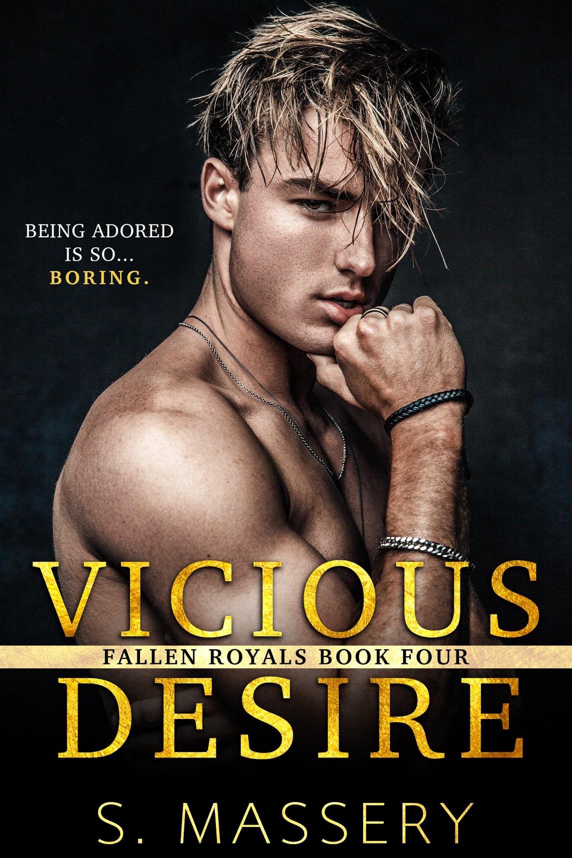 Vicious Desire book cover