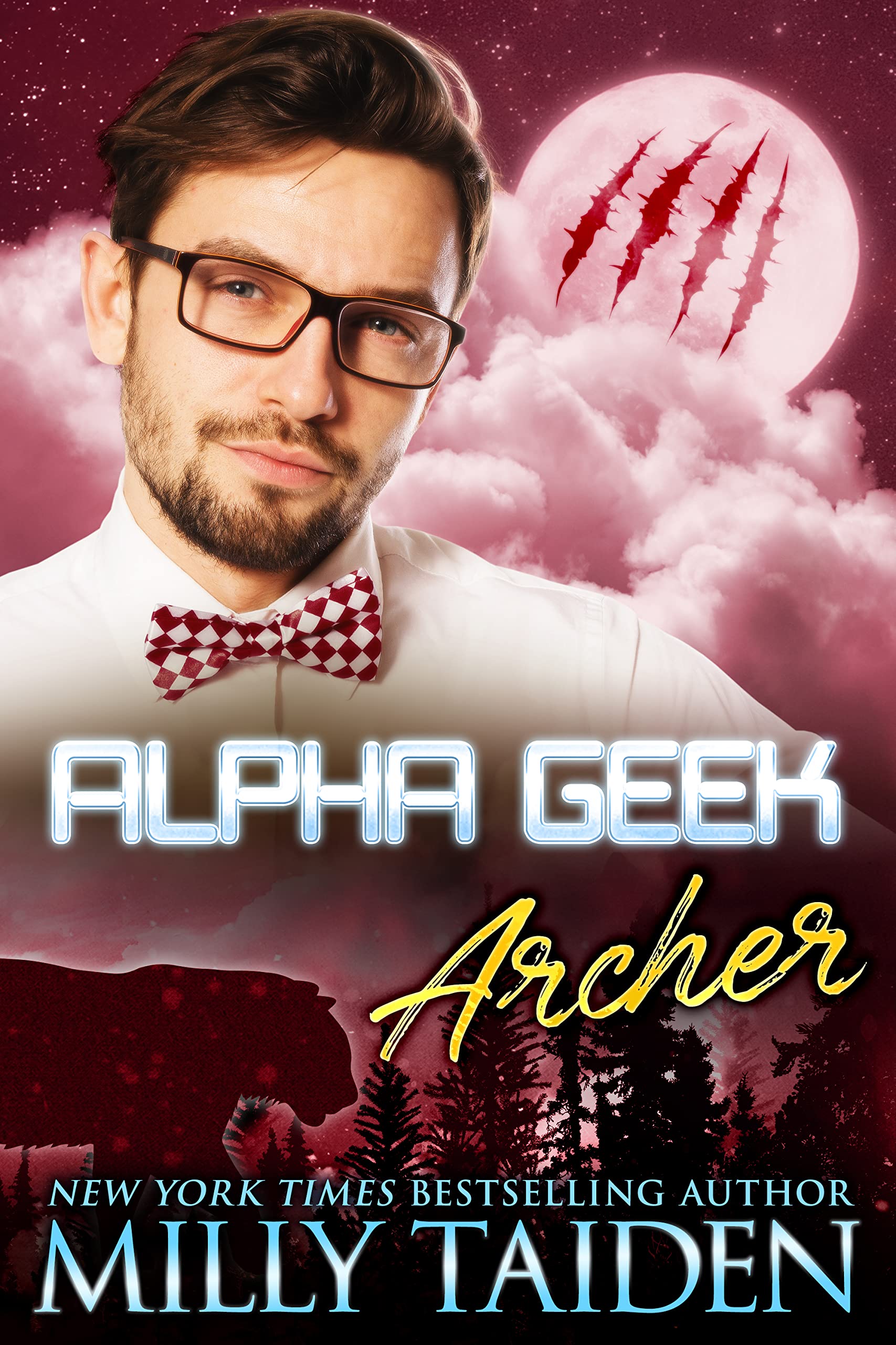 Archer book cover