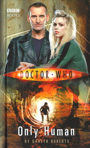 Doctor Who book cover
