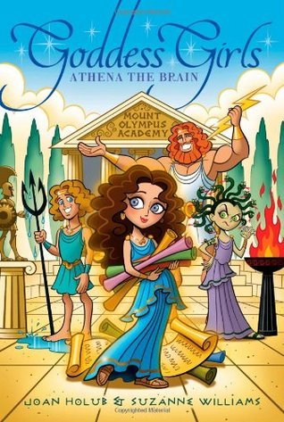 Goddess Girls book cover 1