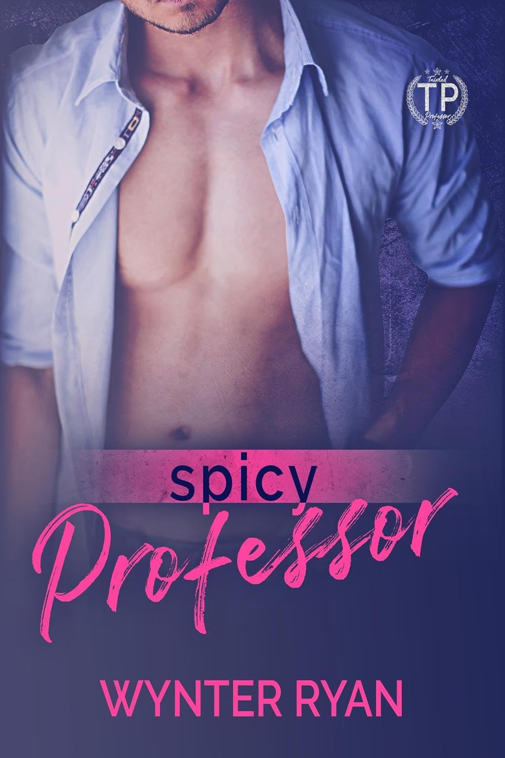 Spicy Professor book cover