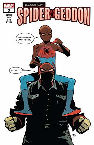 Edge of Spider-Geddon book cover 3
