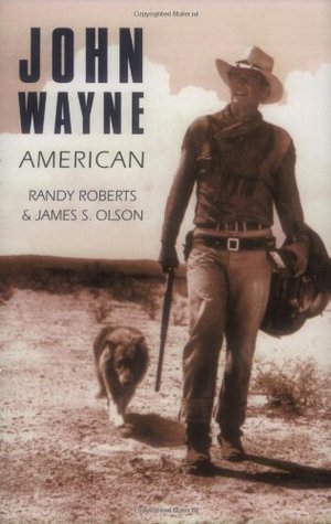 John Wayne book cover