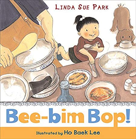 Bee-bim Bop! book cover