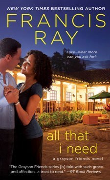 All That I Need book cover
