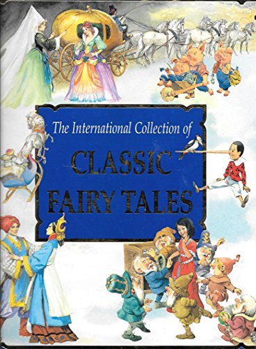 The International Collection of Classic Fairy Tales book cover