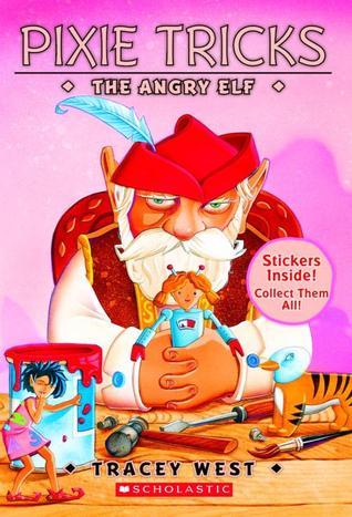 The Angry Elf book cover