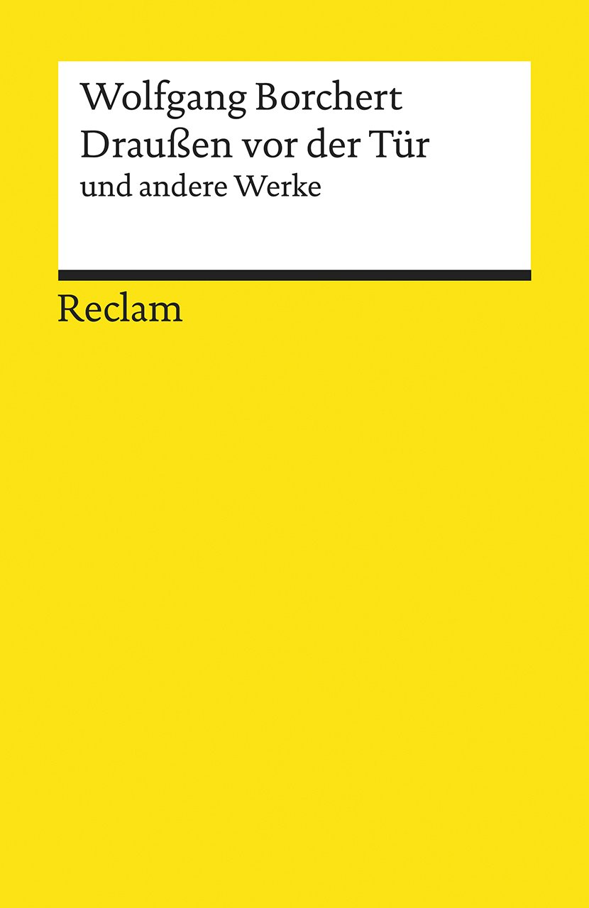 »Draußen vor der Tür« und andere Werke book cover