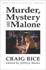 Murder, Mystery and Malone book cover