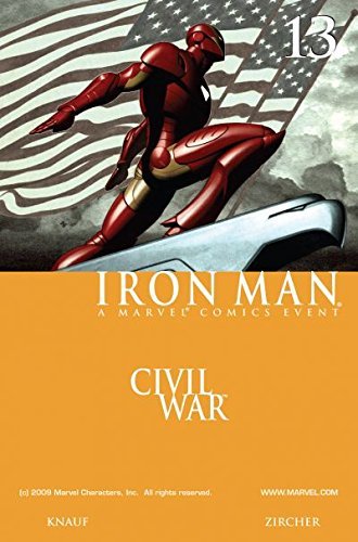 The Invincible Iron Man (2004) (Single Issues) book cover 2