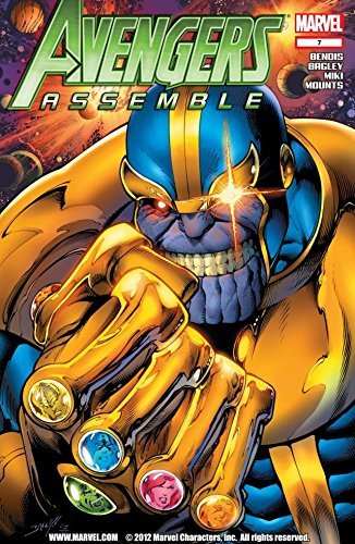Avengers Assemble #7 book cover