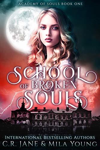 Academy of Souls book cover 1