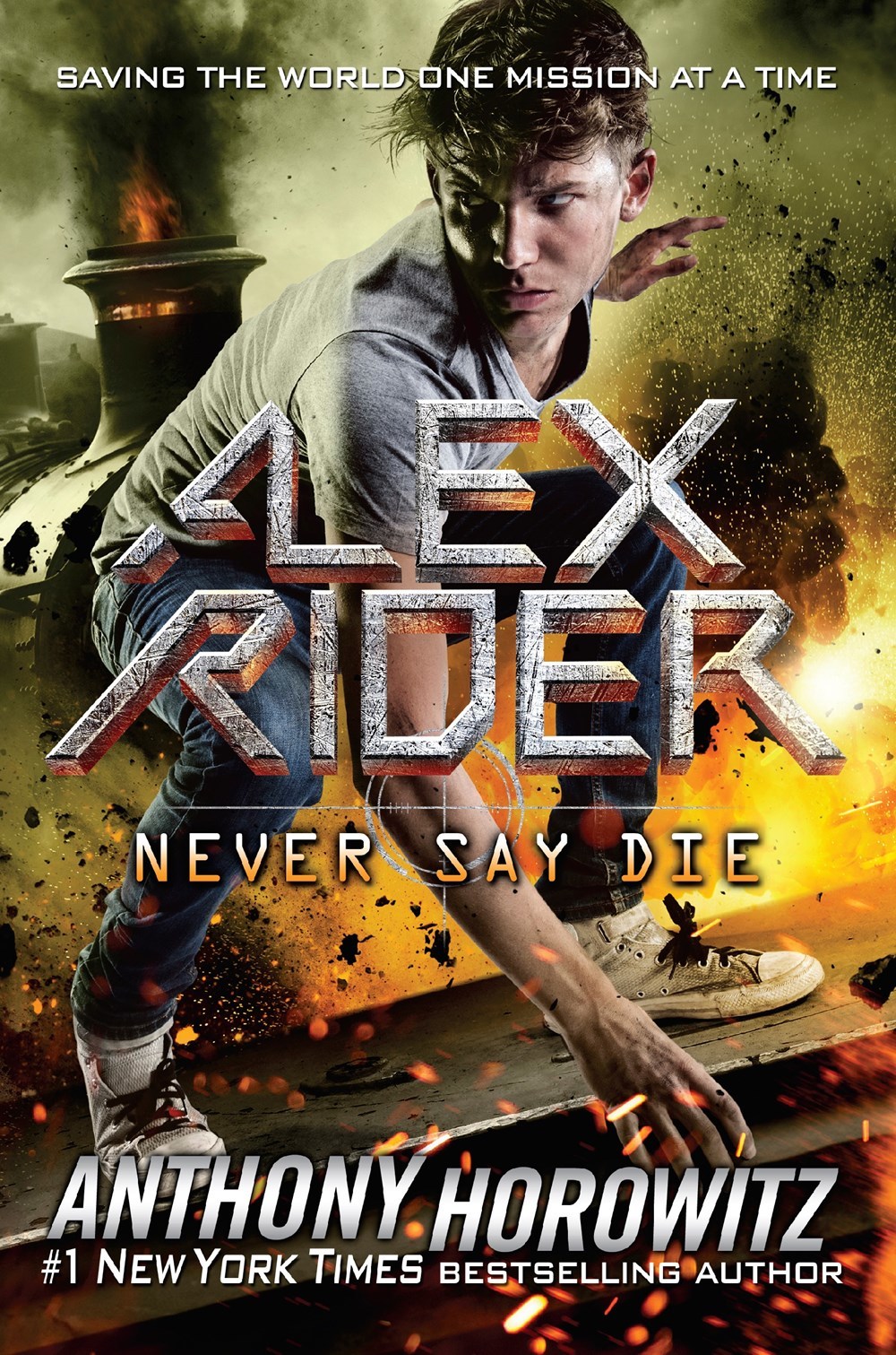 Never Say Die book cover