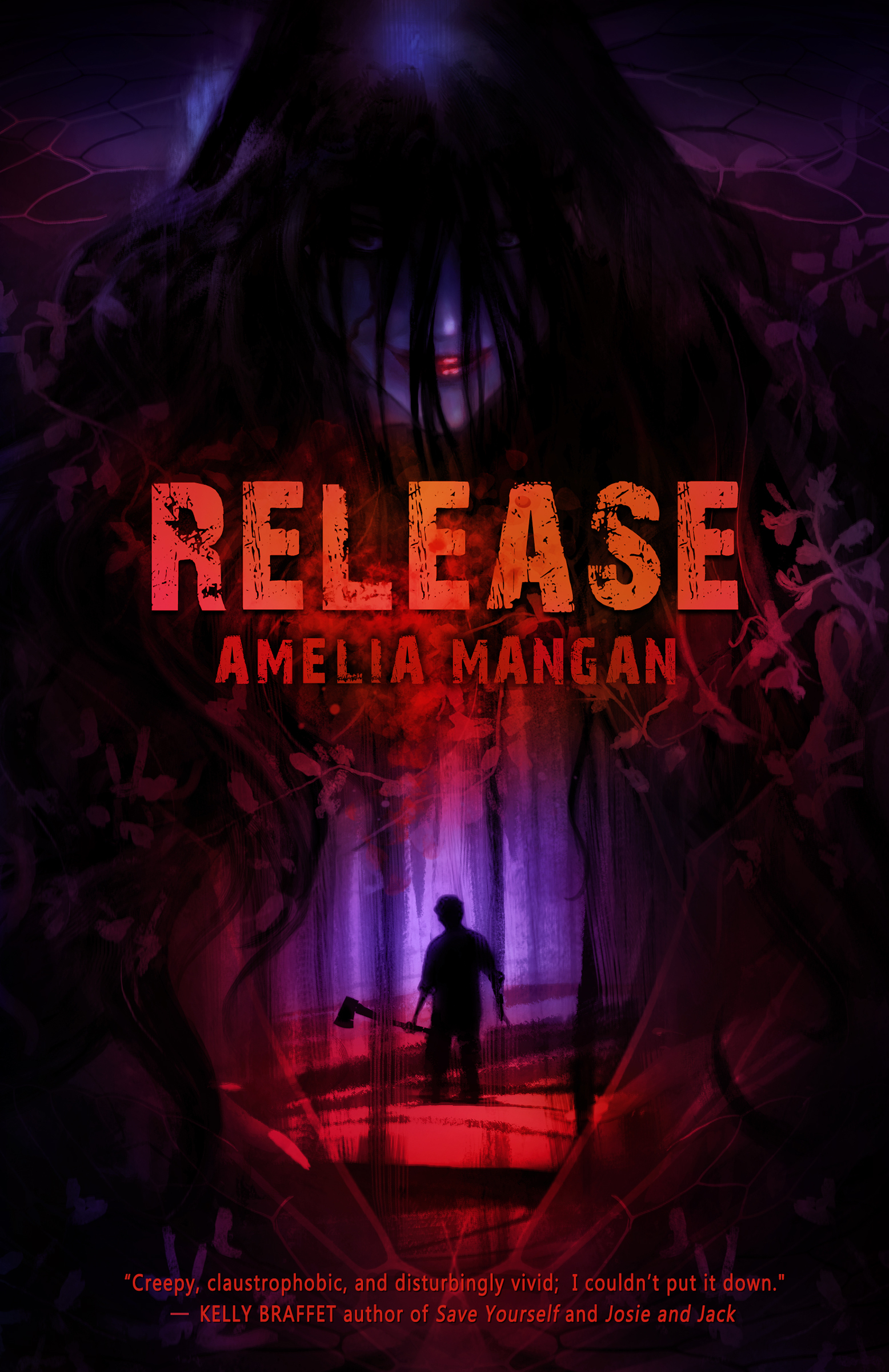 Release book cover