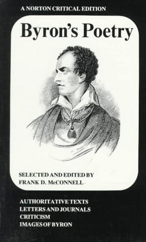 Byron's Poetry book cover