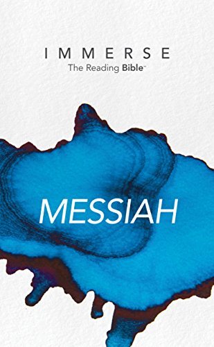 Immerse: The Reading Bible book cover 1
