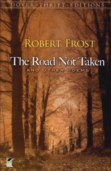 The Road Not Taken and Other Poems book cover
