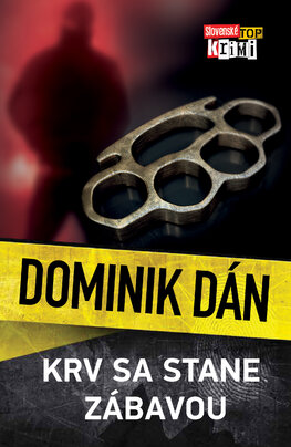 Krv sa stane zábavou book cover