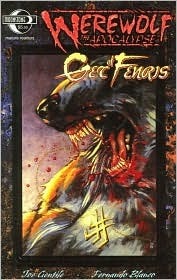 Werewolf The Apocalypse book cover