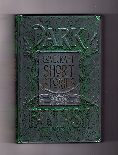 Dark Fantasy- Lovecraft Short Stories book cover