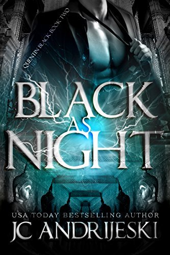 Quentin Black Mystery book cover 2