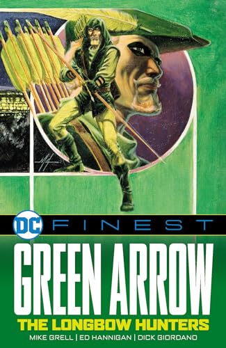 DC Finest book cover