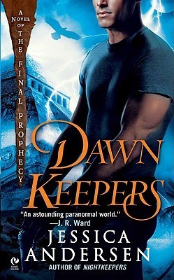The Nightkeepers book cover 2