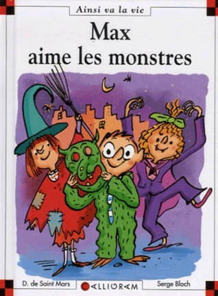 Max aime les monstres book cover