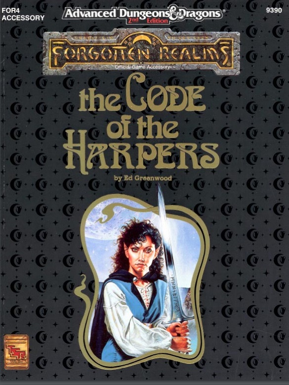 The Code of the Harpers book cover