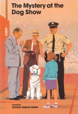The Mystery at the Dog Show book cover