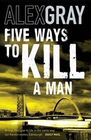 Five Ways To Kill A Man book cover