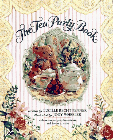 The Tea Party Book book cover