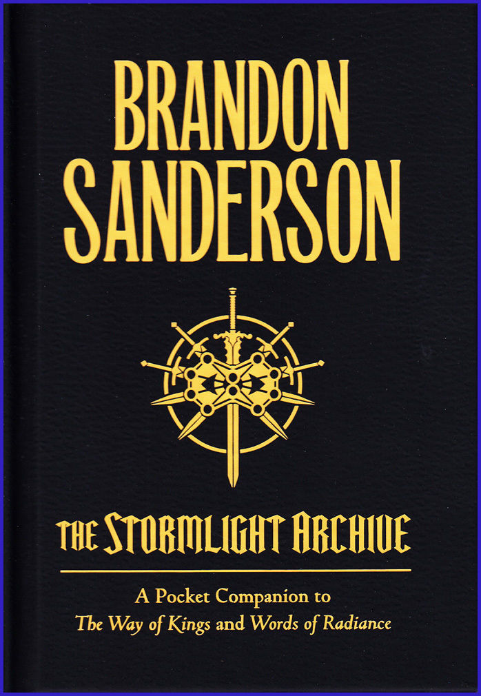 The Stormlight Archive - A Pocket Companion to The Way of Kings and Words of Radiance book cover
