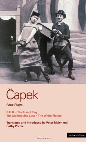 Capek Four Plays book cover