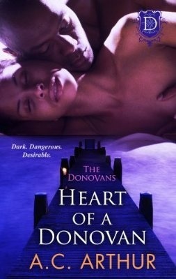 Heart of a Donovan book cover