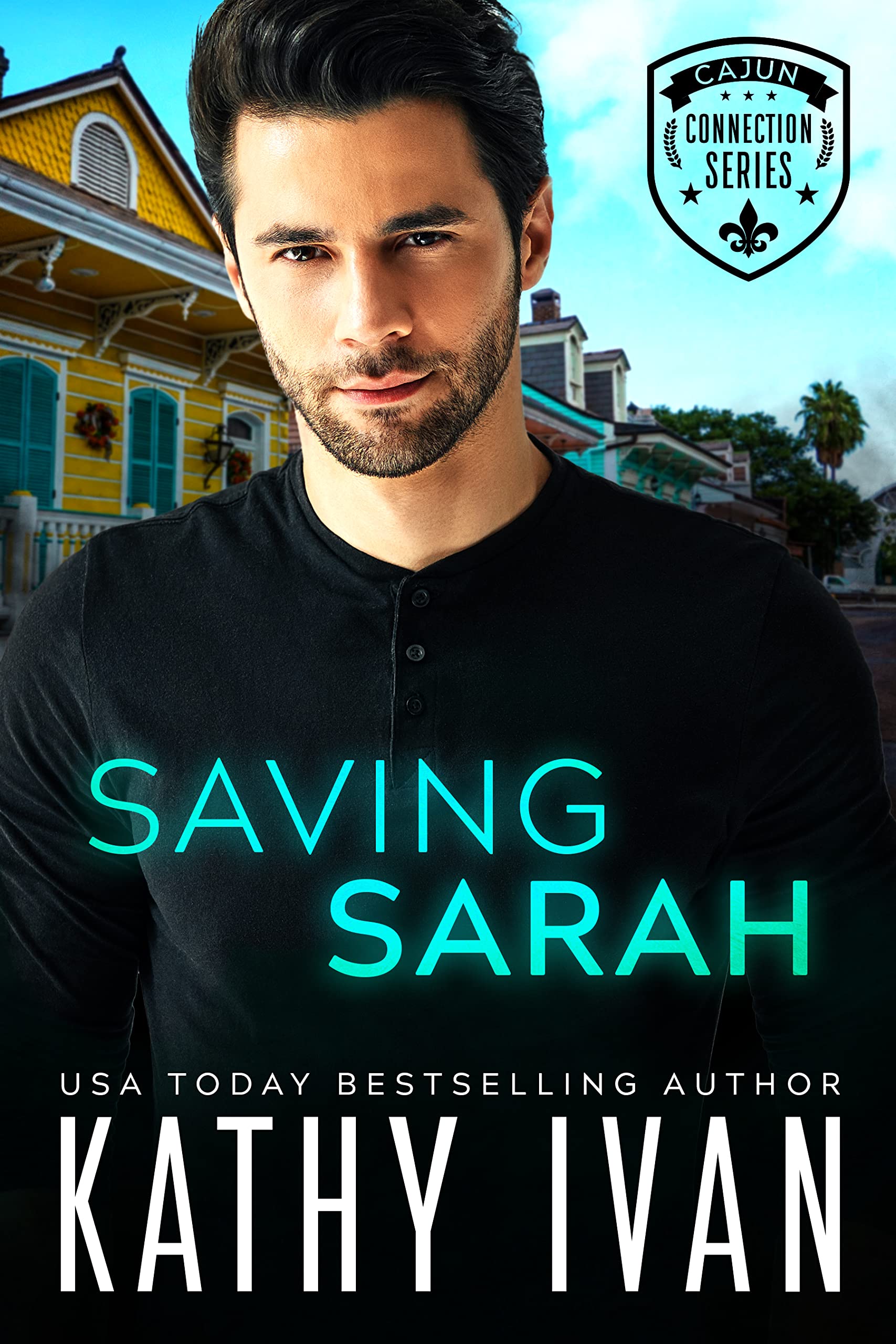 Cajun Connection book cover 1