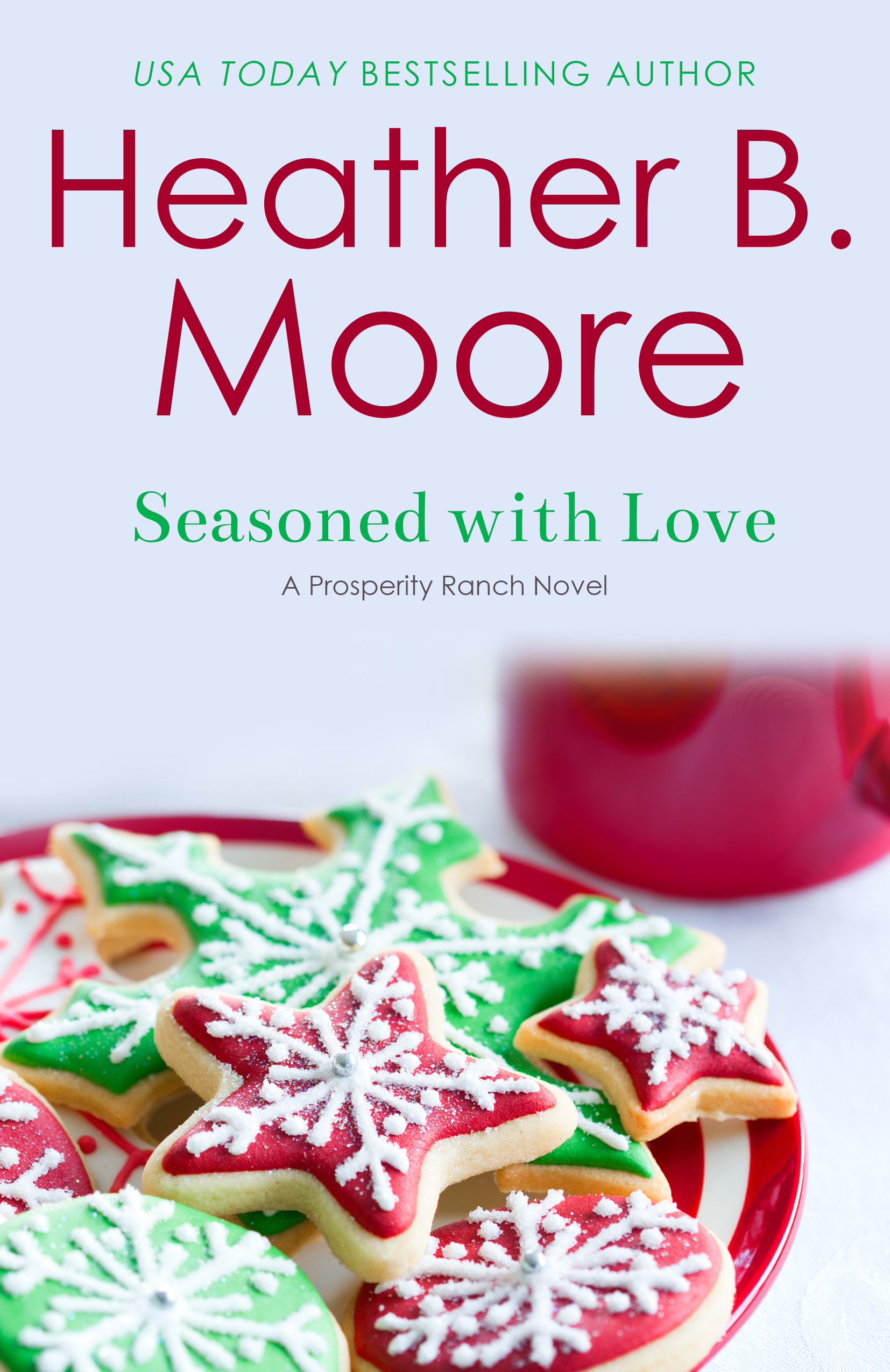 Seasoned with Love book cover