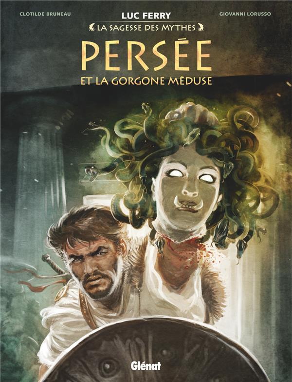 Persée et la Gorgone Méduse book cover