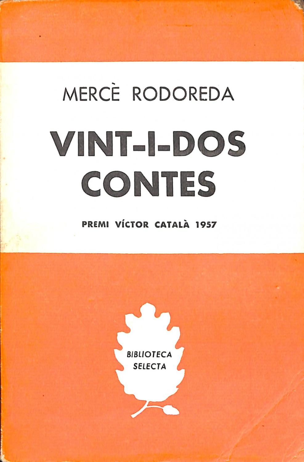 Vint i dos contes book cover