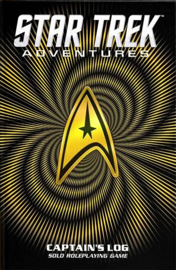 Captain's Log Solo Roleplaying Game book cover