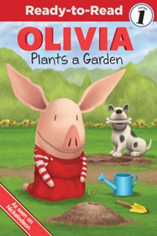 OLIVIA Plants a Garden book cover
