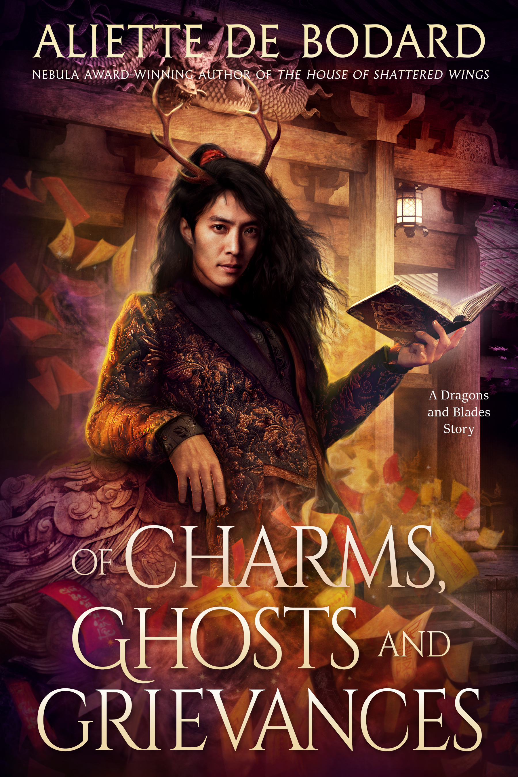 Dragons and Blades book cover 2