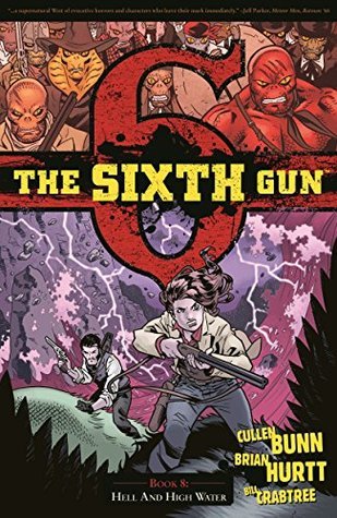 The Sixth Gun, Vol. 8 book cover